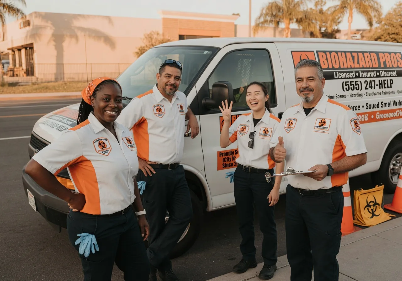 Biohazard Cleanup company in Reagan, TX